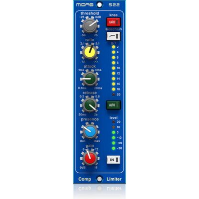 Midas 522 V2 kompresszor/limiter