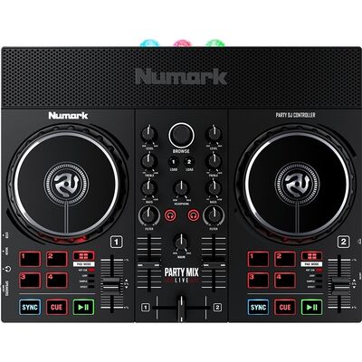 Numark Party Mix Live DJ kontroller/USB hangkártya