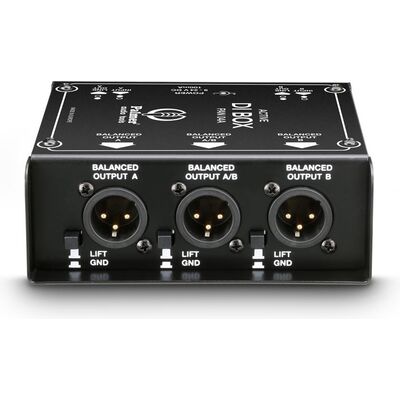 Palmer PAN04A aktív DI-box