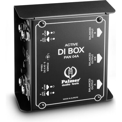 Palmer PAN04A aktív DI-box