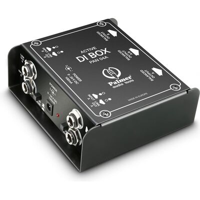 Palmer PAN04A aktív DI-box