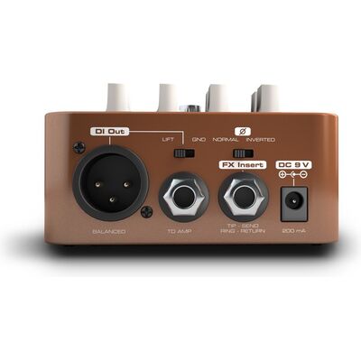 Palmer MI Pocket Amp Acoustic akusztikus gitár előerősítő