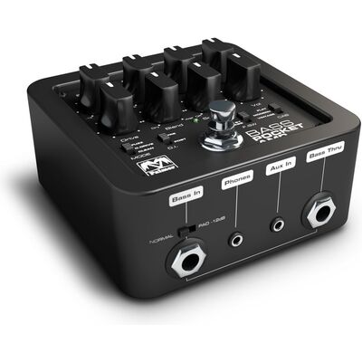 Palmer Pocket Bass Amp basszusgitár előerősítő