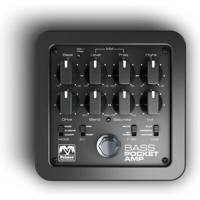 Palmer Pocket Bass Amp basszusgitár előerősítő