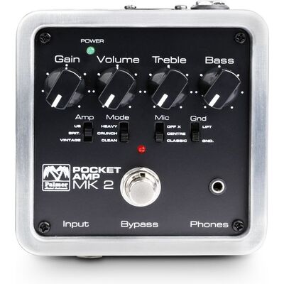 Palmer Pocket Amp MKII elektromos gitár előerősítő