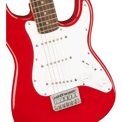 Squier Mini Stratocaster Dakota Red elektromos gitár