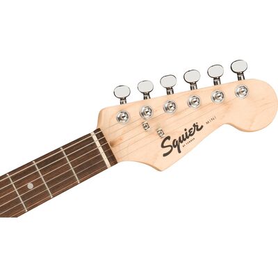 Squier Mini Stratocaster Dakota Red elektromos gitár