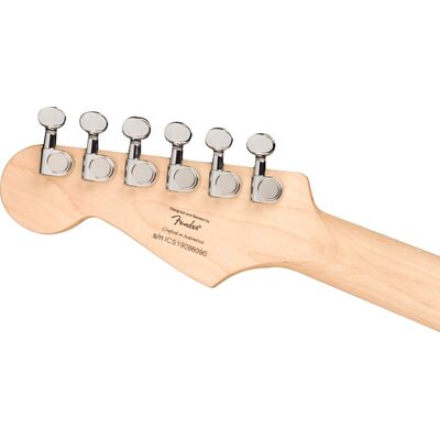 Squier Mini Stratocaster Dakota Red elektromos gitár