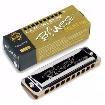 Seydel Blues Solist Pro C szájharmonika