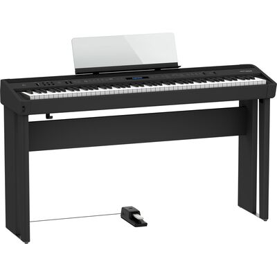 Roland FP-90X BK digitális színpadi zongora szett 1