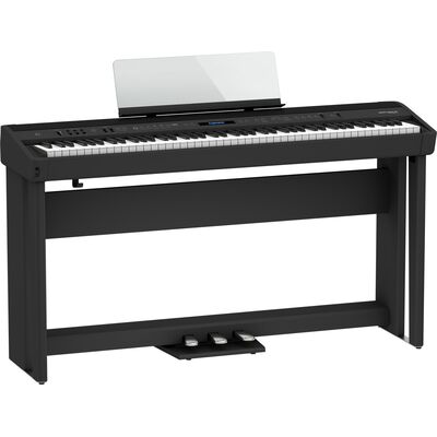 Roland FP-90X BK digitális színpadi zongora szett 2