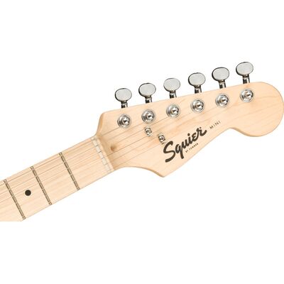 Squier Mini Jazzmaster HH MN Daphne Blue elektromos gitár