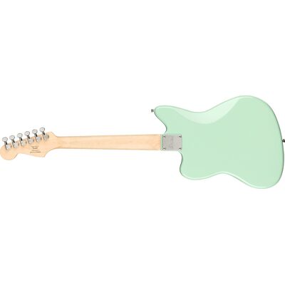 Squier Mini Jazzmaster HH MN Surf Green elektromos gitár