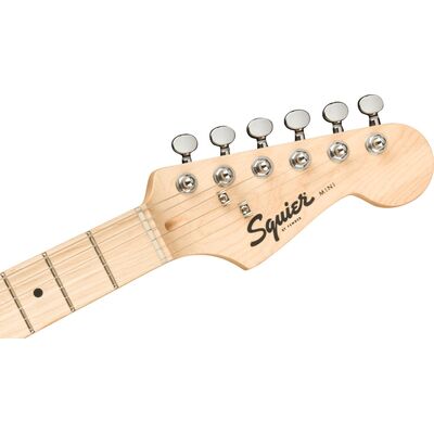 Squier Mini Jazzmaster HH MN Surf Green elektromos gitár