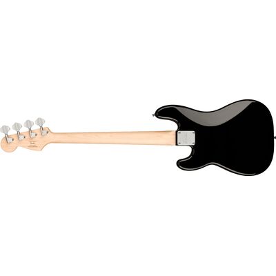Squier Mini Precision Bass LRL Black elektromos basszusgitár