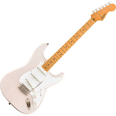 Squier Classic Vibe '50s Stratocaster MN White Blonde elektromos gitár