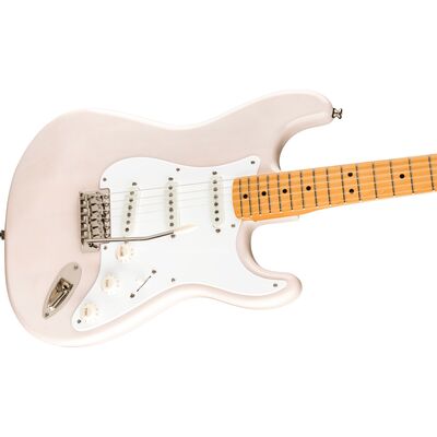 Squier Classic Vibe '50s Stratocaster MN White Blonde elektromos gitár