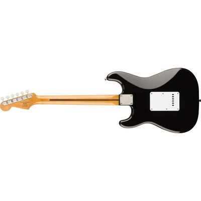 Squier Classic Vibe '50s Stratocaster MN Black elektromos gitár