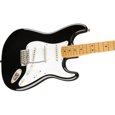 Squier Classic Vibe '50s Stratocaster MN Black elektromos gitár