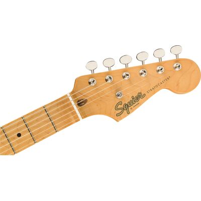 Squier Classic Vibe '50s Stratocaster MN Black elektromos gitár