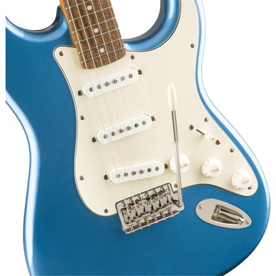 Squier Classic Vibe '60s Stratocaster LRL Lake Placid Blue elektromos gitár