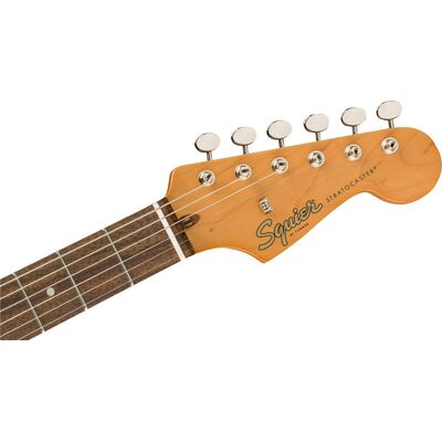 Squier Classic Vibe '60s Stratocaster LRL Lake Placid Blue elektromos gitár