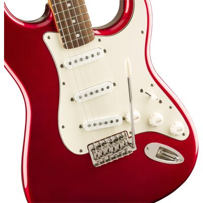 Squier Classic Vibe '60s Stratocaster LRL Candy Apple Red elektromos gitár