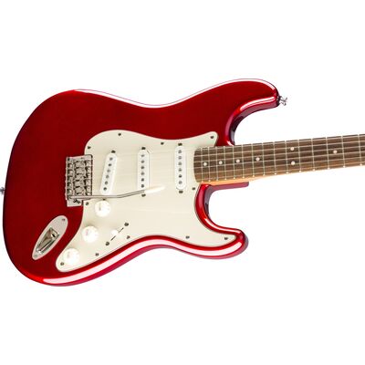 Squier Classic Vibe '60s Stratocaster LRL Candy Apple Red elektromos gitár