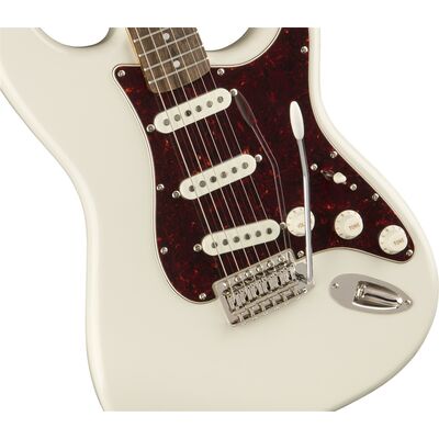 Squier Classic Vibe '70s Stratocaster LRL Olympic White elektromos gitár