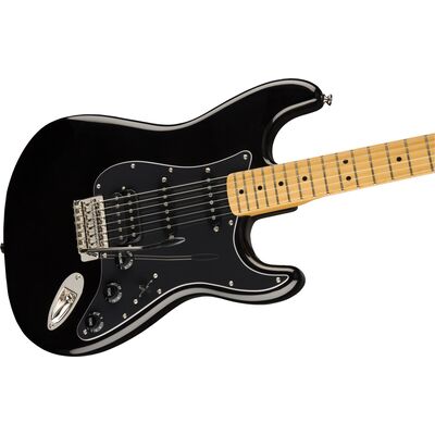 Squier Classic Vibe '70s Stratocaster HSS MN Black elektromos gitár