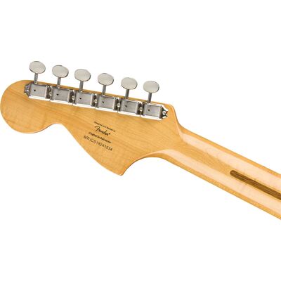 Squier Classic Vibe '70s Stratocaster HSS MN Black elektromos gitár