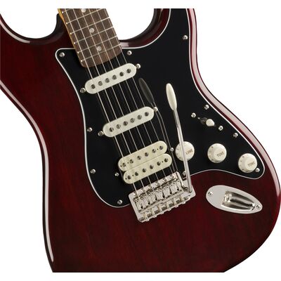 Squier Classic Vibe '70s Stratocaster HSS LRL Walnut elektromos gitár