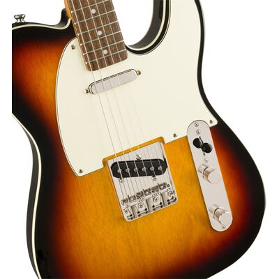 Squier Classic Vibe '60s Custom Telecaster LRL 3-Color Sunburst elektromos gitár