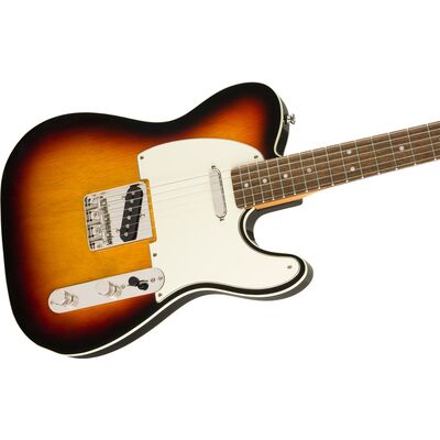 Squier Classic Vibe '60s Custom Telecaster LRL 3-Color Sunburst elektromos gitár