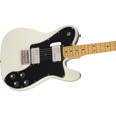 Squier Classic Vibe '70s Telecaster Deluxe MN Olympic White elektromos gitár