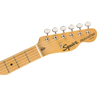 Squier Classic Vibe '70s Thinline Telecaster MN Natural elektromos gitár