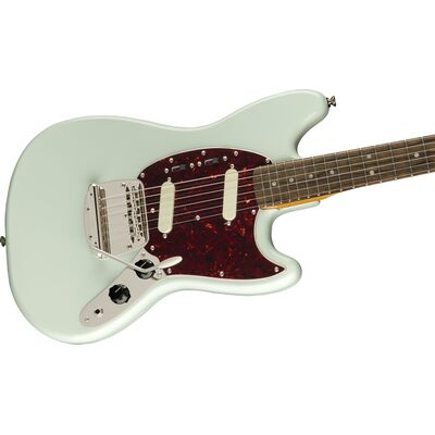 Squier Classic Vibe '60s Mustang LRL Sonic Blue elektromos gitár