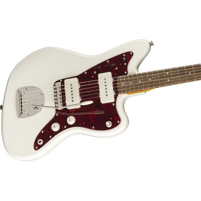 Squier Classic Vibe '60s Jazzmaster LRL Olympic White elektromos gitár