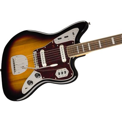Squier Classic Vibe '70s Jaguar LRL 3-Color Sunburst elektromos gitár