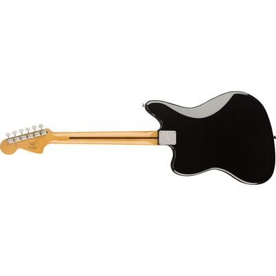 Squier Classic Vibe '70s Jaguar LRL Black elektromos gitár