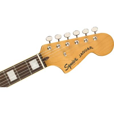 Squier Classic Vibe '70s Jaguar LRL Black elektromos gitár