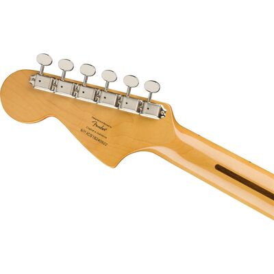 Squier Classic Vibe '70s Jaguar LRL Black elektromos gitár