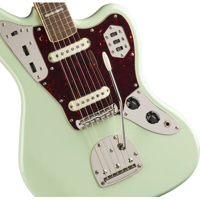 Squier Classic Vibe '70s Jaguar LRL Surf Green elektromos gitár