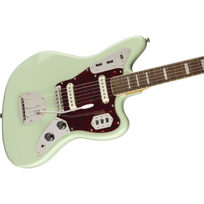 Squier Classic Vibe '70s Jaguar LRL Surf Green elektromos gitár