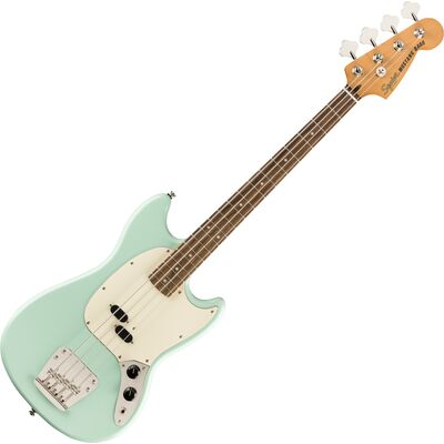 Squier Classic Vibe '60s Mustang Bass Surf Green elektromos basszusgitár