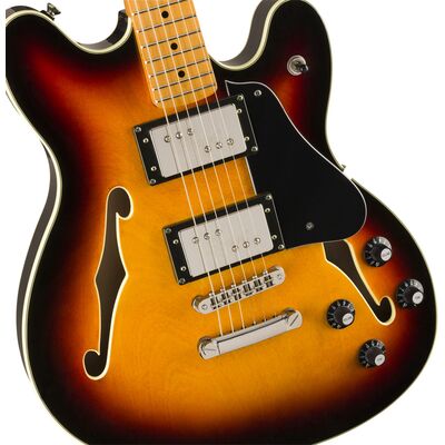 Squier Classic Vibe Starcaster 3-Color Sunburst elektromos gitár