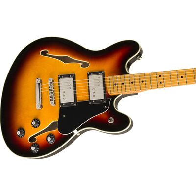 Squier Classic Vibe Starcaster 3-Color Sunburst elektromos gitár