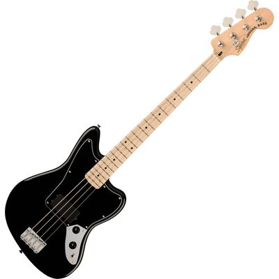 Squier Affinity Jaguar Bass H MN Black elektromos basszusgitár