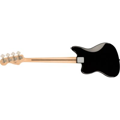 Squier Affinity Jaguar Bass H MN Black elektromos basszusgitár