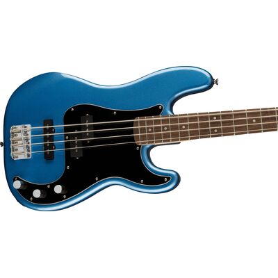 Squier Affinity Precision Bass PJ LRL Lake Placid Blue elektromos basszusgitár